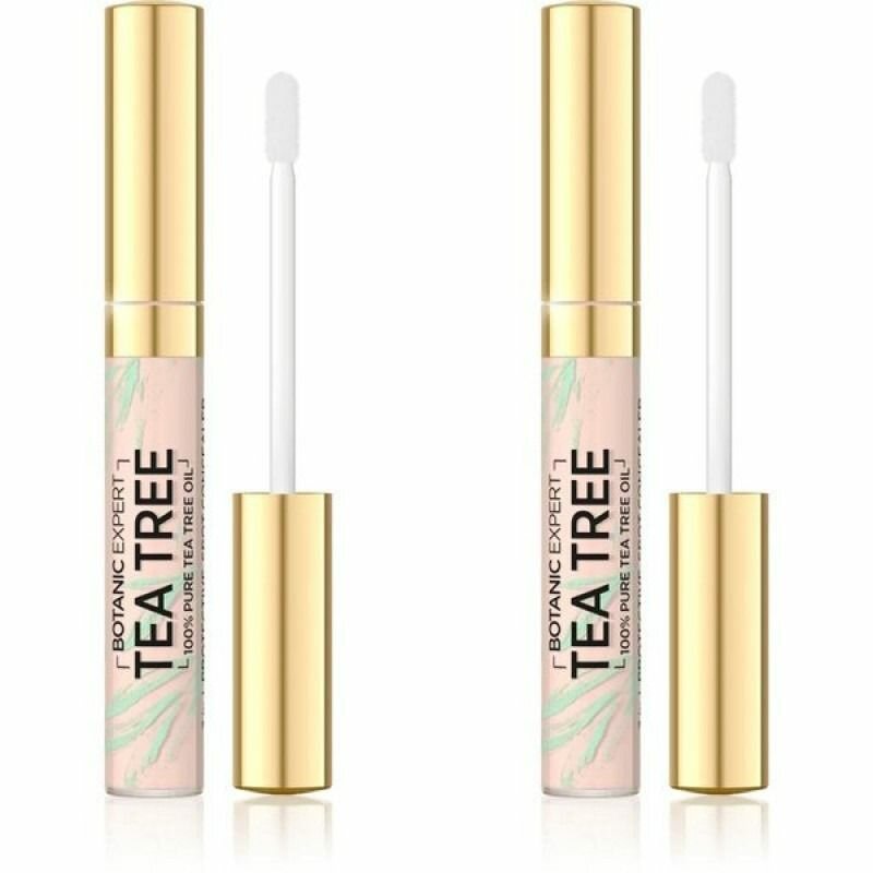 Eveline Cosmetics Точечный антибактериальный корректор для лица BOTANIC EXPERT тон №005, 7 мл, 2 шт