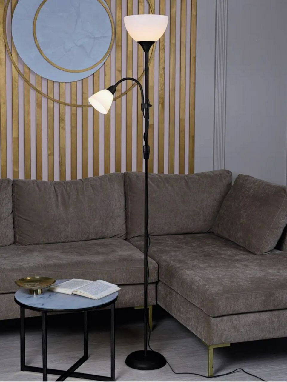 Напольный светильник, Торшер D&S LIGHTING BK