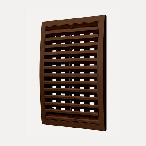 Изображение товара Вентиляционная решетка ERA Street line 2030РРПН 300 x 200 мм коричневый