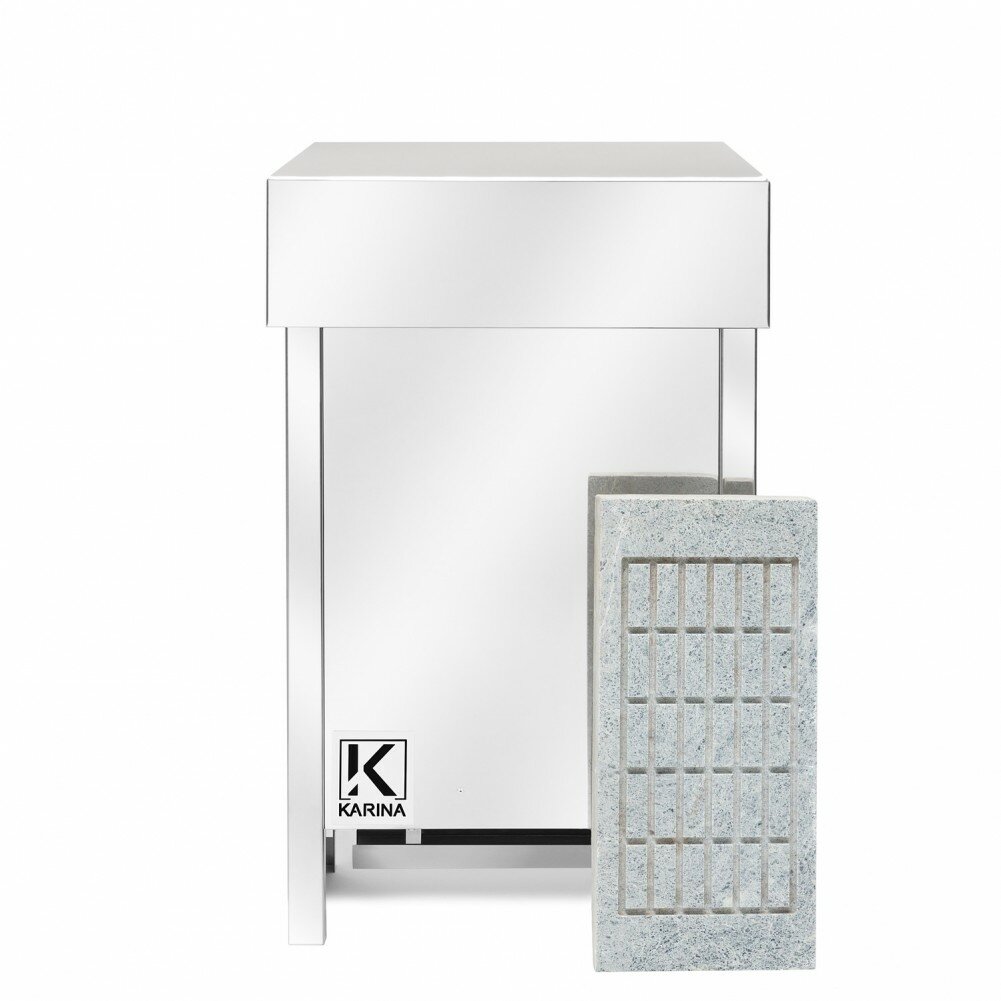 Электрическая печь KARINA Eco 6 Талькохлорит, 6 кВт, выносной пульт