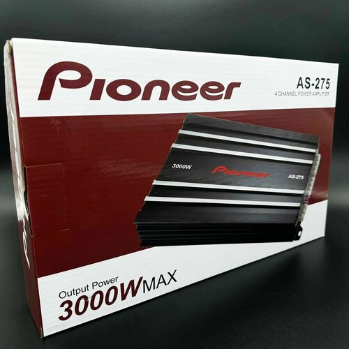Автомобильный усилитель 3000W 4-х канальный усилитель звука 363900₽