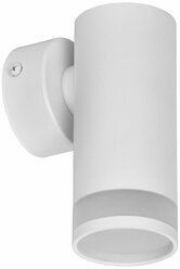 Светильник настенный накладной IEK 4008, GU10, 50Вт, белый, металл, IP20, современный стиль