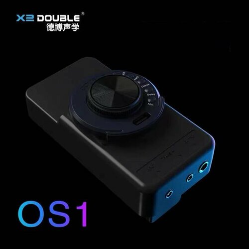 X2 DOUBLE S1 PRO V3 OS1 Звукосниматель для акустической гитары Темно-синий 7082₽