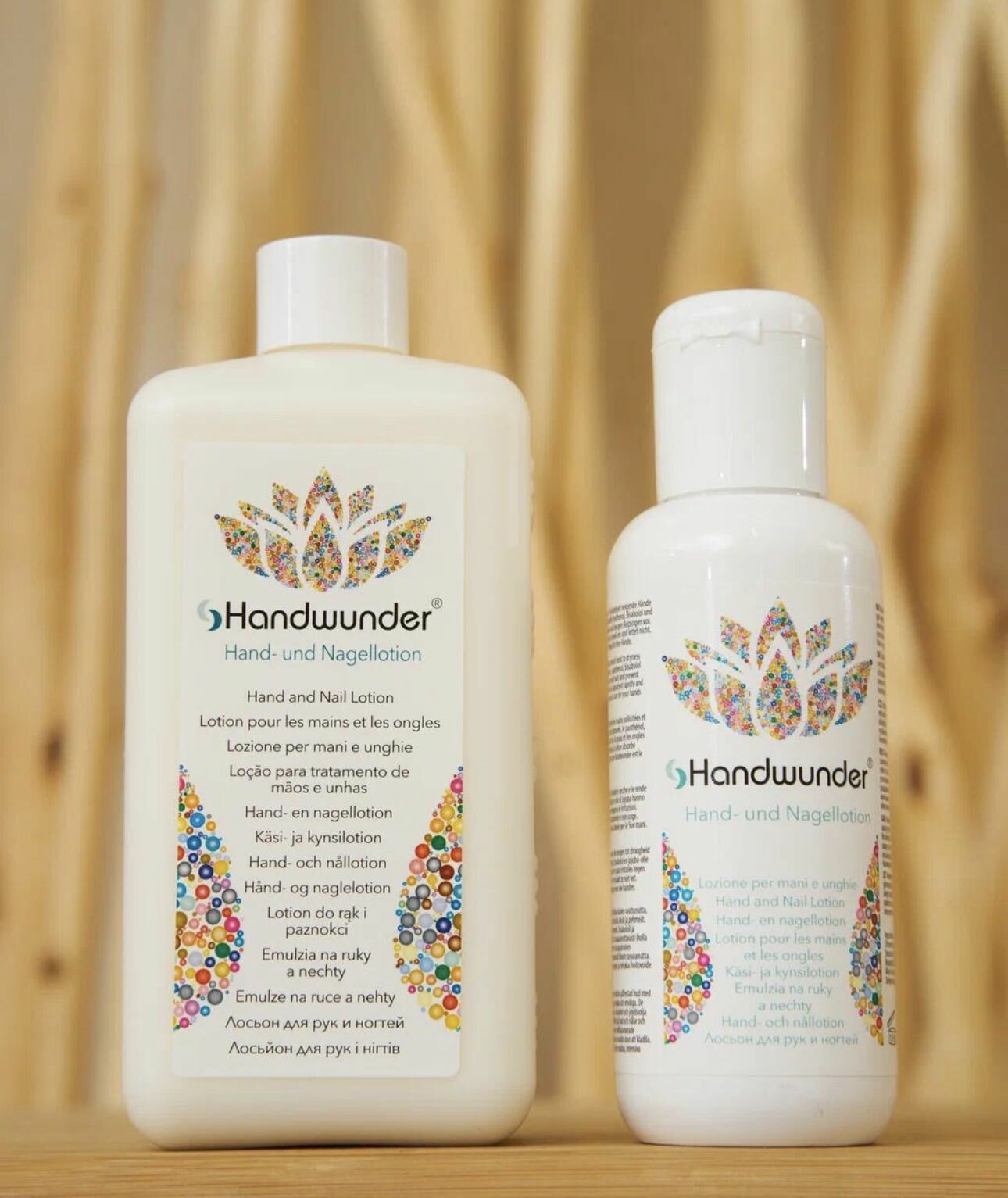 Handwunder Hand-Und Nagellotion Лосьон для рук и ногтей, 500 мл — фото 1