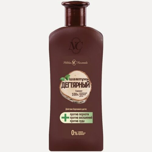 Изображение товара Шампунь для волос Невская Косметика Дегтярный, 400 мл