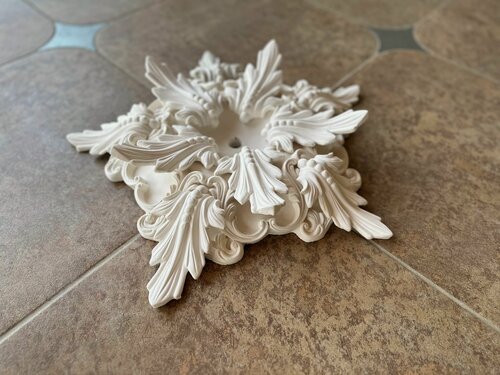 Изображение товара Потолочная розетка из гипса ПР-45