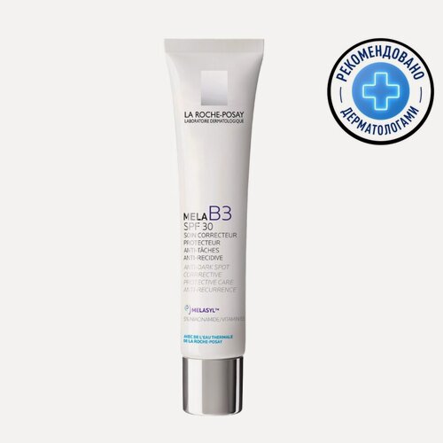 Изображение товара Крем-уход для кожи лица против пигментации с ниацинамидом SPF 30, 40 мл