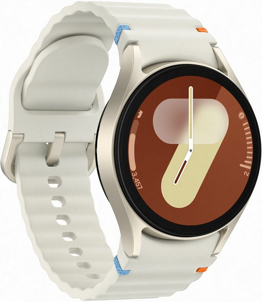Часы SAMSUNG L305 Galaxy Watch 7 LTE 40 mm beige — фото 1