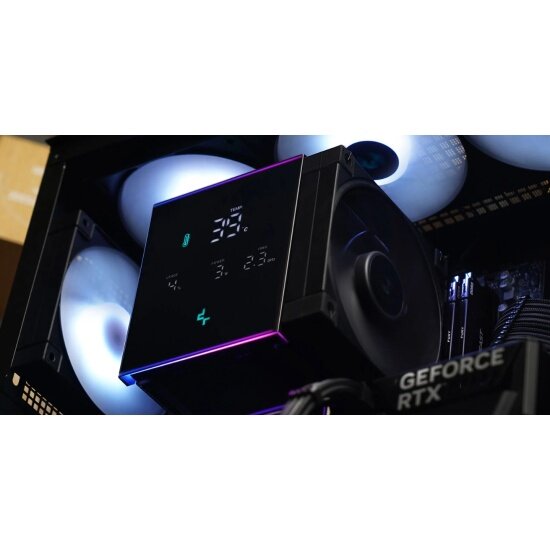 Кулер для процессора Deepcool AK620 DIGITAL PRO (R-AK620-BKAPMN-G) — фото 1