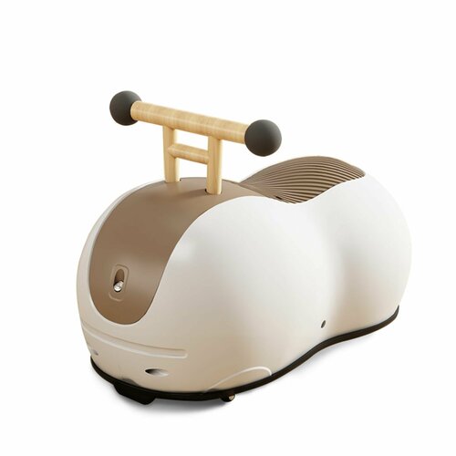 Толокар UNIX Kids Peanut Brown машинка-каталка детская для мальчиков девочек и малышей 5589₽