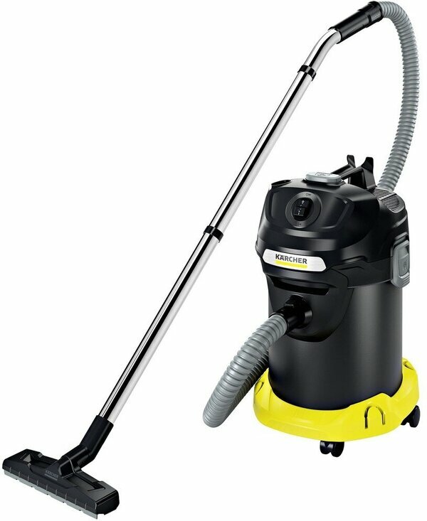 Пылесос строительный Karcher AD 4 Premium, 17л, 600Вт