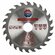 Пильный диск TORGWIN S58930, для дерева, 125x22.23x2 мм, 24 зубца...