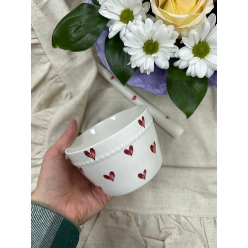 Салатник сердечки 600₽