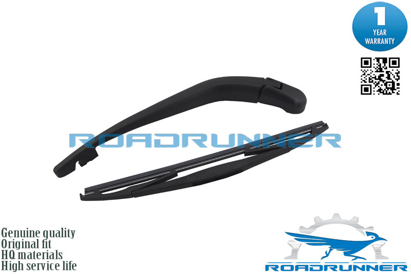Щетка стеклоочистителя задняя с рычагом 315 мм RoadRunner RR-315-R-12