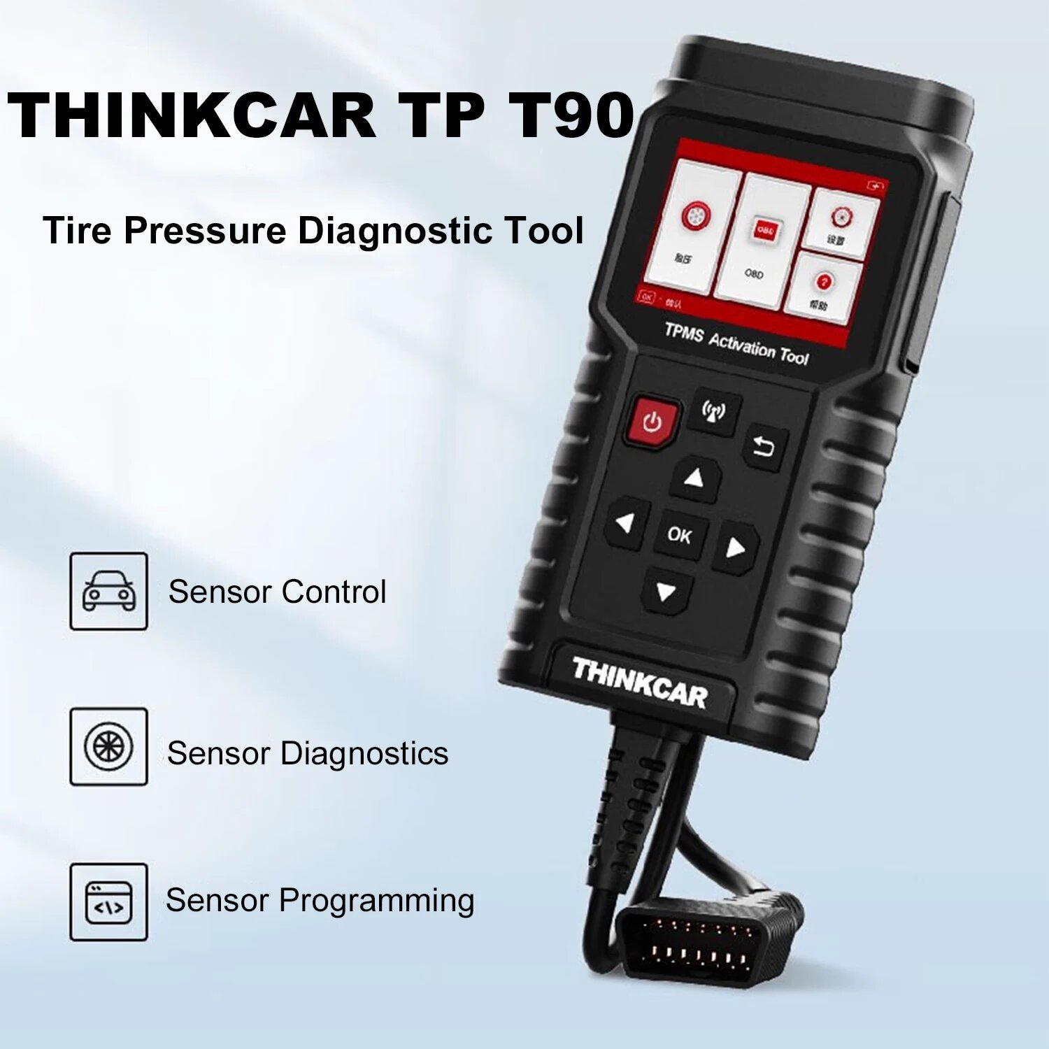 Программатор THINKTPMS TP T90 TPMS — фото 1