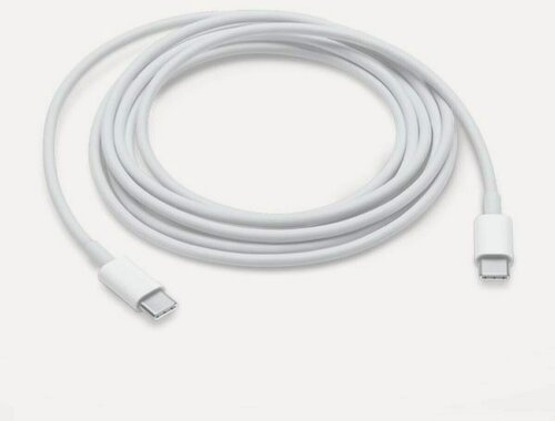 Изображение товара Кабели и переходники для телефонов Apple Кабель Type-C - Type-C Apple 2м MLL82ZM/A Белый