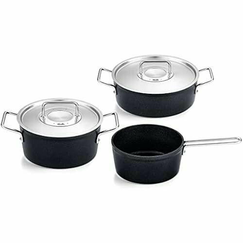 Набор алюминиевых кастрюль Fissler Adamant из 3 кастрюль 52912₽