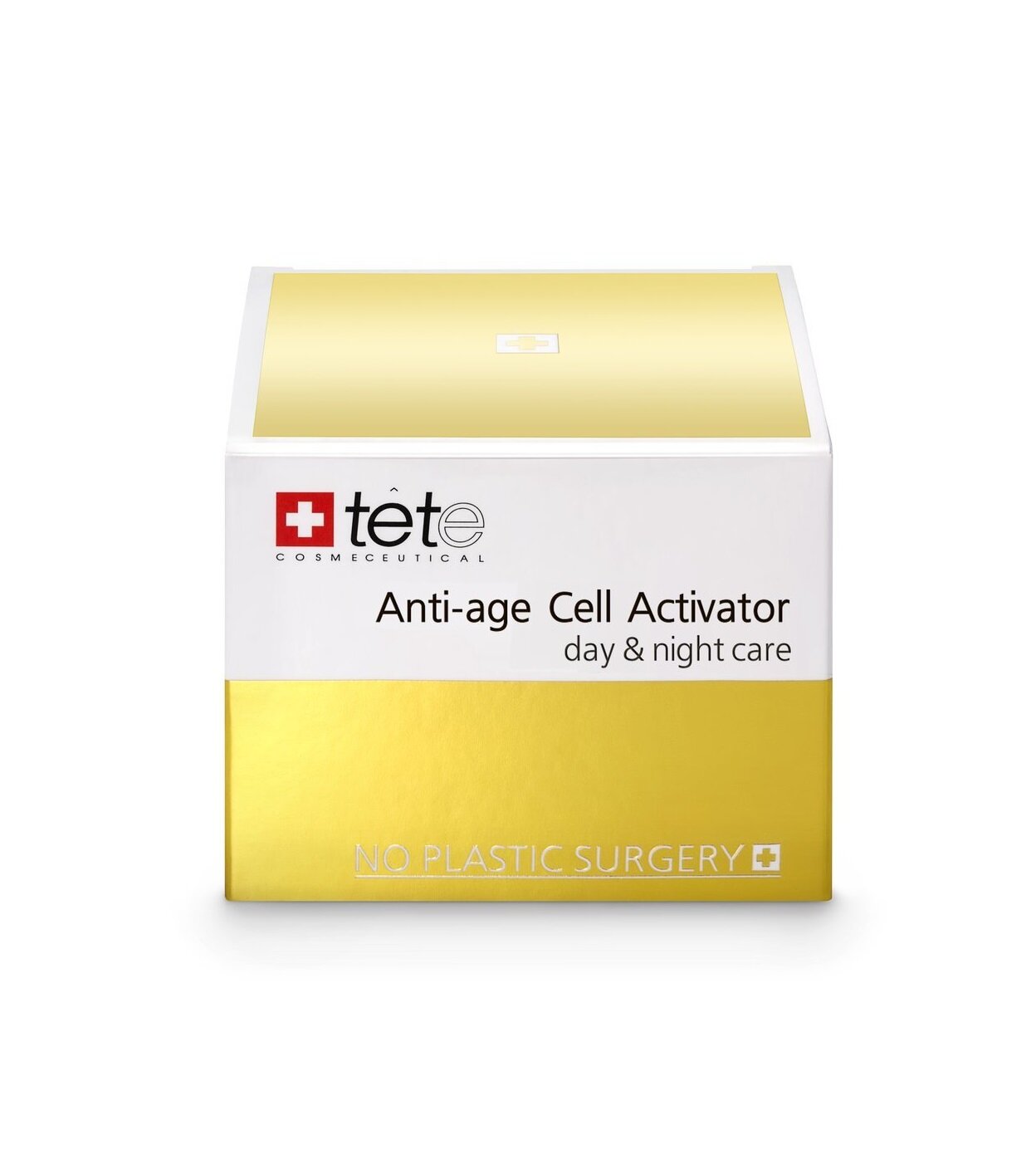 Космецевтика TETe Cosmeceutical Anti-age Cell Activator Day and Night Омолаживающий крем для лица, 50 мл