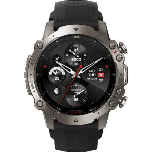 Смарт-часы Amazfit Falcon черный