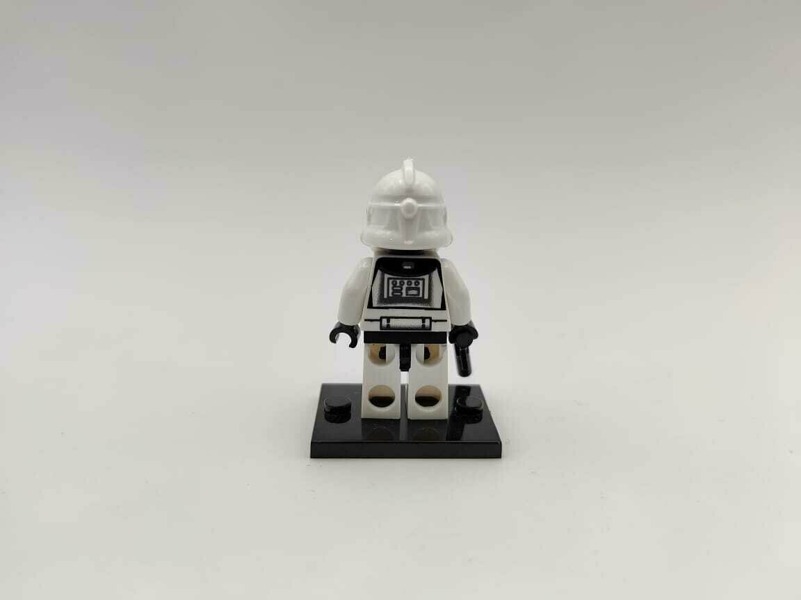 Минифигурка «Раритетный клон 2 фазы», фигурка серии "Клоны" Star Wars, совместима с конструкторами Lego — фото 1