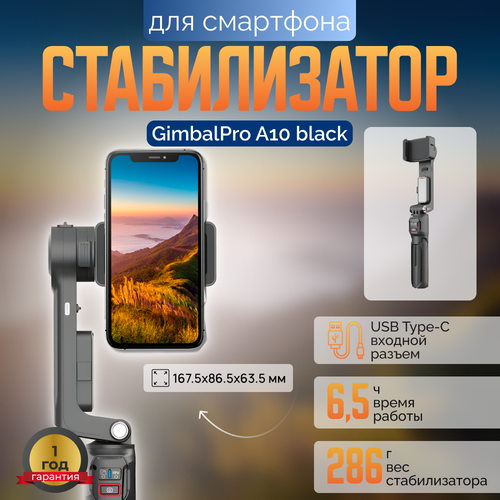 Стабилизатор GimbalPro A10 Black