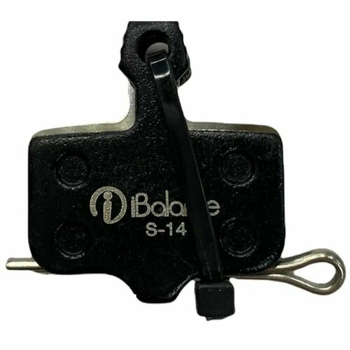 Тормозные колодки на переднее колесо для электровелосипеда Kugoo v4 pro, черный