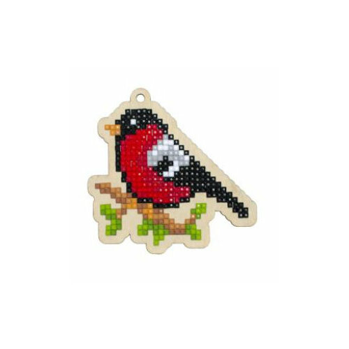 Алмазная мозаика на дереве Гранни WOOD Подвеска 