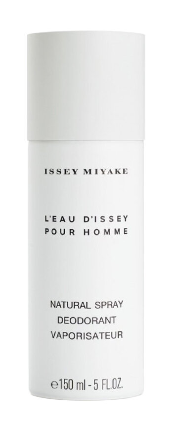 ISSEY MIYAKE L'Eau D'Issey Pour Homme Дезодорант спрей муж, 150 мл