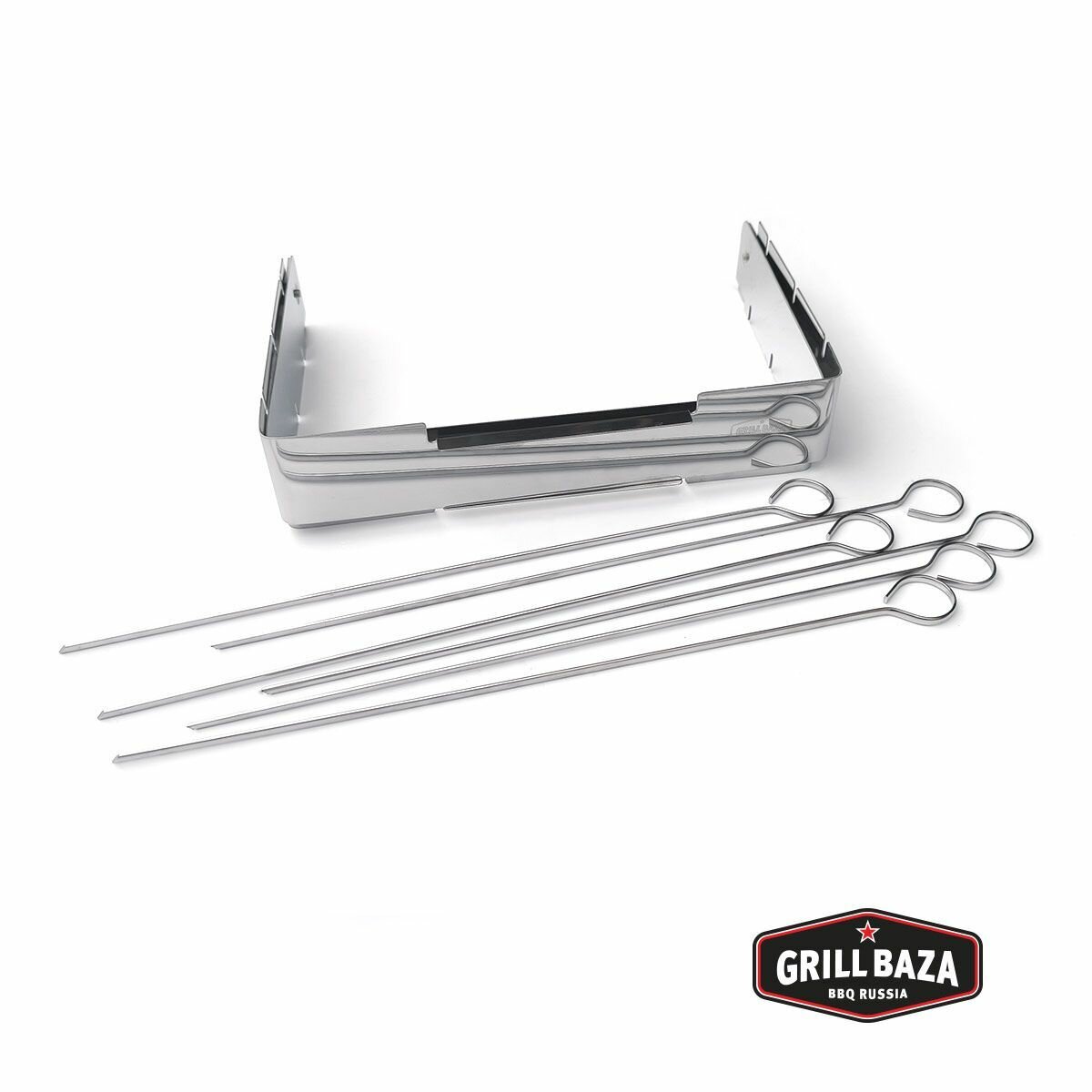 Шампуры Набор для шашлыка Grillbaza