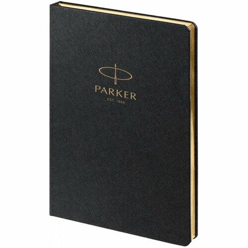 Parker PL1113305 Ежедневник недатированный черный c нанесением logo parker 2279₽