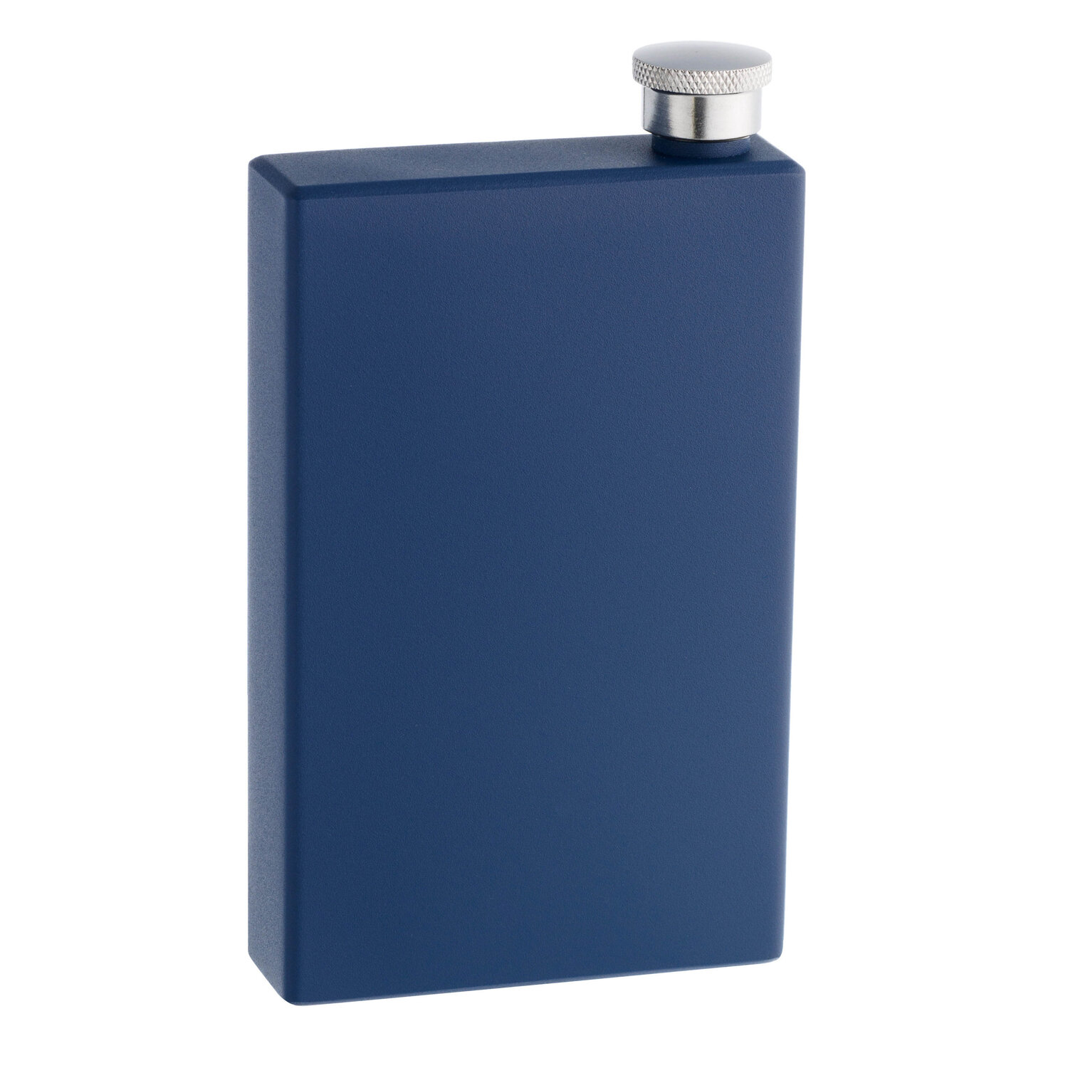 Фляга S.Quire 0,27 л, сталь, синяя, шт — фото 1