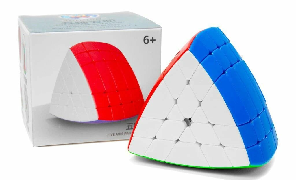 Головоломка ShengShou Five axis 5 five-layer cube