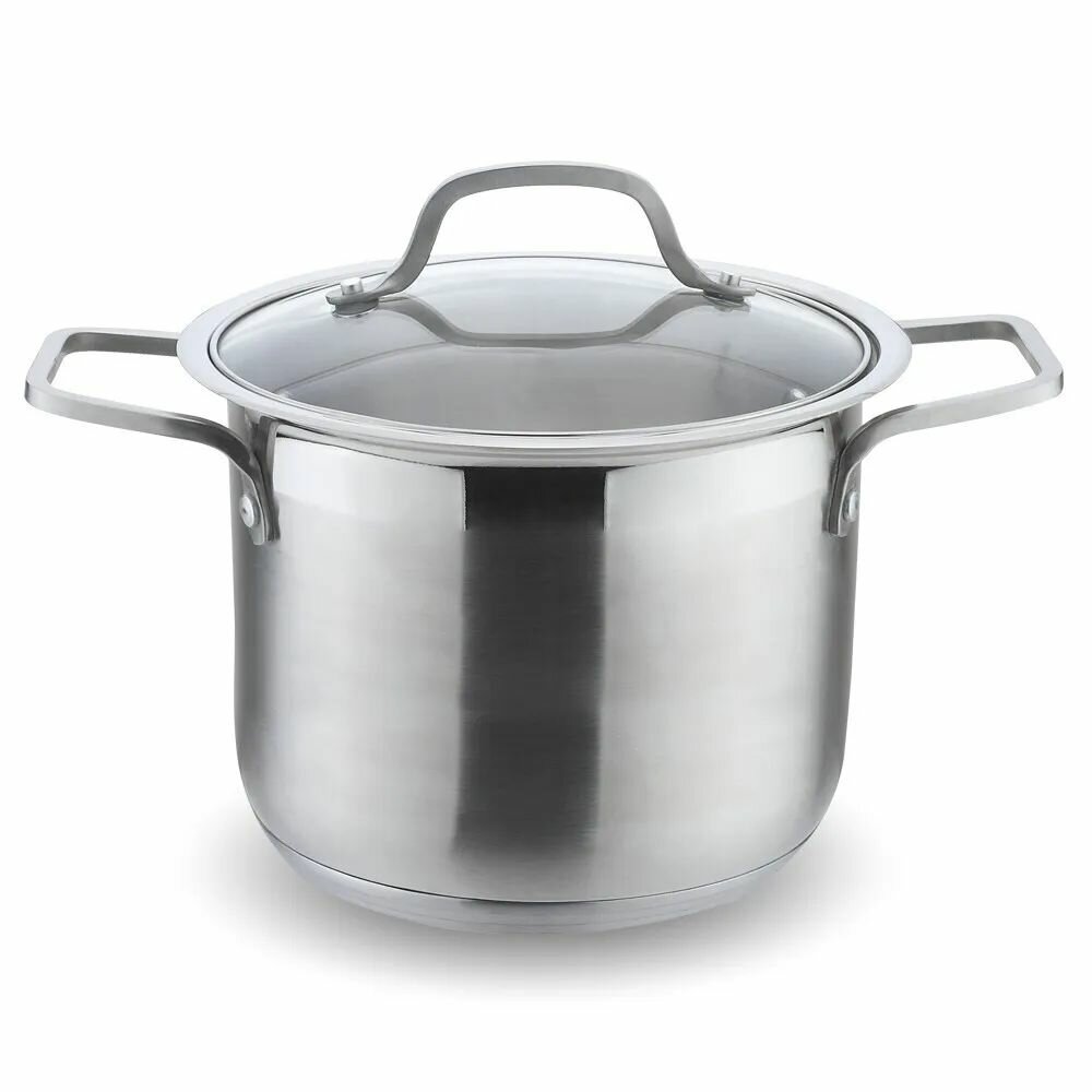 Кастрюля KELLI KL-4228 20л, серебристый
