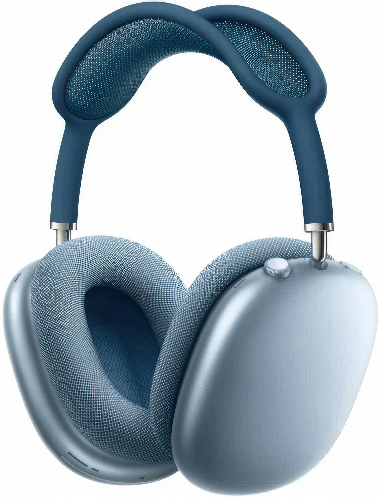 Беспроводные наушники AKSUS MAX 2 (2025)Blue (Голубой) Type - C)