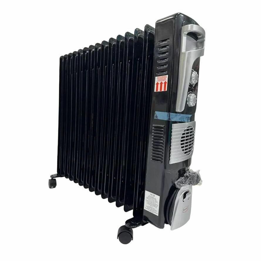 Обогреватель масляный "Умница" ОМВ-15секций-34кВт (вентилятор)