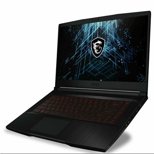 MSI рыцарский GF63 Игровой ноутбук 156 Intel Core i7-9750H RAM 16 ГБ 512G SSD NVIDIA GeForce GTX 1650 Max-Q 4 Гб Windows Pro Русская клавиатура 66000₽