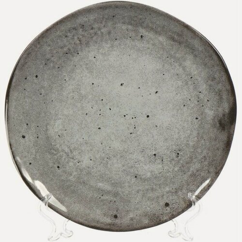 Изображение товара Тарелка обеденная Domenik STONE серый 26 см (DMD041)