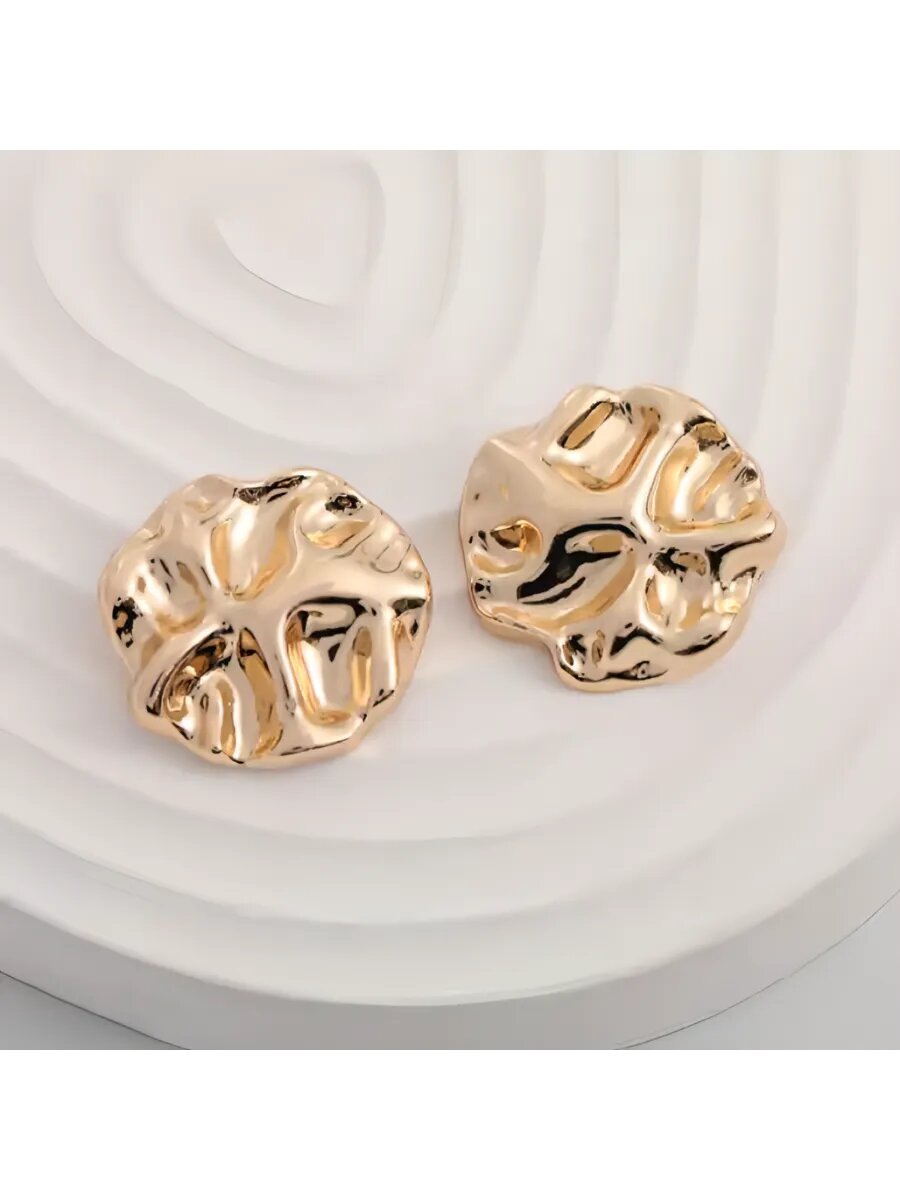 Набор пуговиц декоративных золотистых