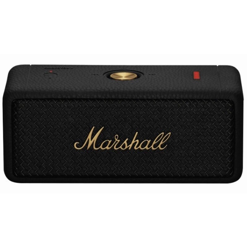 Портативная акустика Marshall Emberton II, 20 Вт, Black, черный