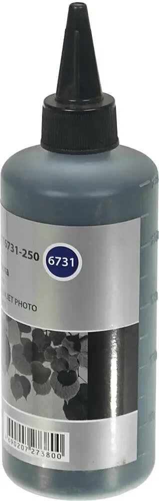 Чернила Cactus CS-EPT6731-250 для Epson L800/L810/L850/L1800 черный 250мл - фото №5