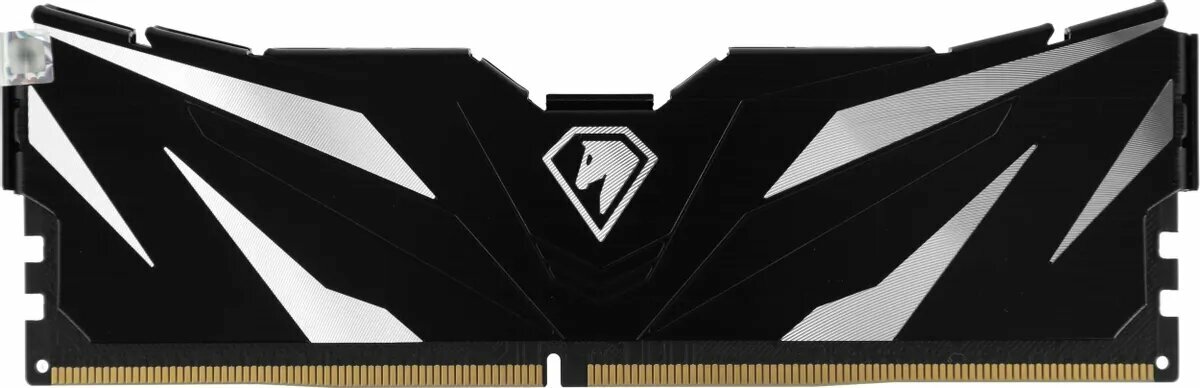 Оперативная память NETAC Shadow II NTSWD4P32SP-08K DDR4 - 1x 8ГБ 3200МГц, DIMM, Black, Ret