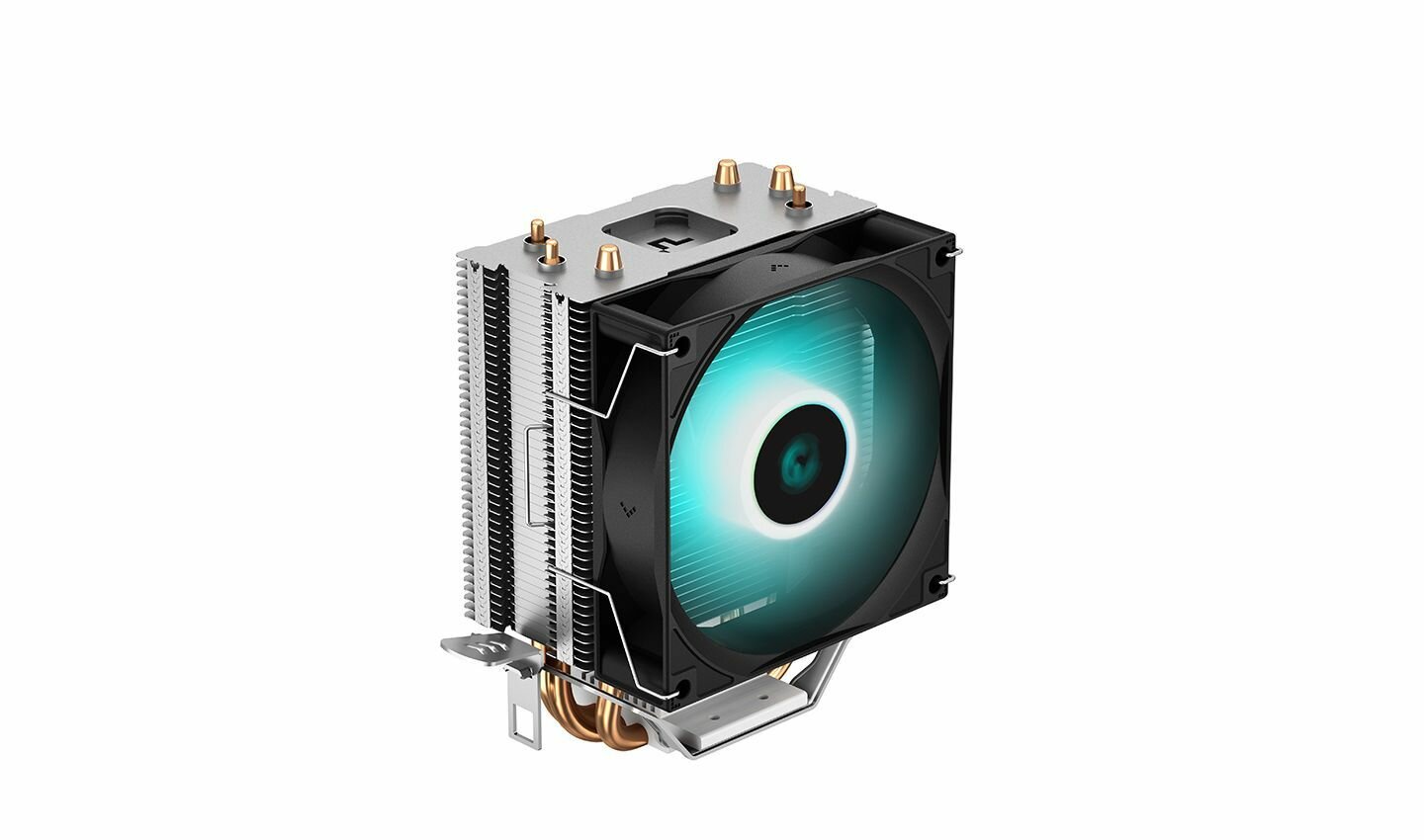 Кулер DEEPCOOL AG300 Marrs LGA1700/1200/115X/AM5/AM4 (TDP 150Вт, PWM, Static LED Lighting, Fan 92mm, 3 тепл. Трубки прямого контакта) RET