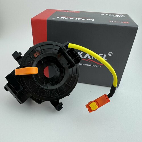 Подрулевой шлейф Toyota Corolla E150, спираль Toyota Auris E150. Кольцо SRS Fielder артикул 84306-12110; 84306-12100