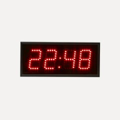 Изображение товара Часы настенные электронные Импульс 408-R, цвет свечения красный, 320x140x65мм