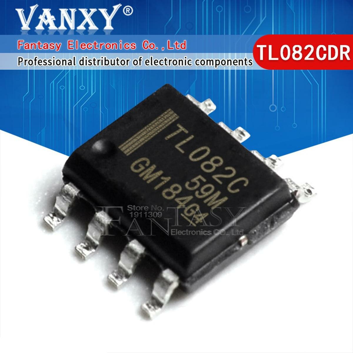 10 шт TL082CDR SOP-8 TL082C SOP TL082 082CDR SOP8 SMD TL082CDT