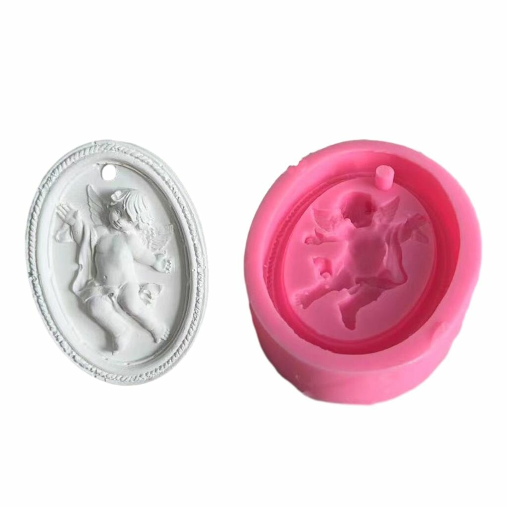 Силиконовая форма Little Angel с описанием Angel A