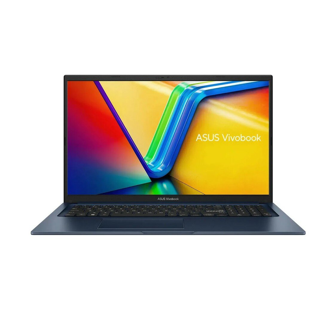 Ноутбук 17.3" Asus X1704ZA-AU341, синий Pentium Gold 8505, 8 Гб, SSD 512 Гб, Intel UHD Graphics, без ОС