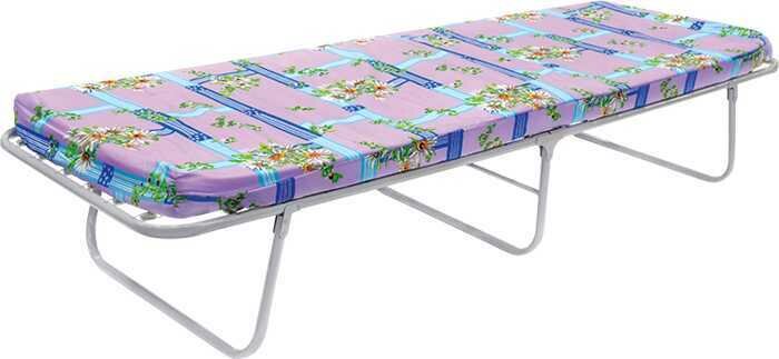 Раскладушка Авангард М600 КР 02СМ600  раскладная кровать с матрасом 