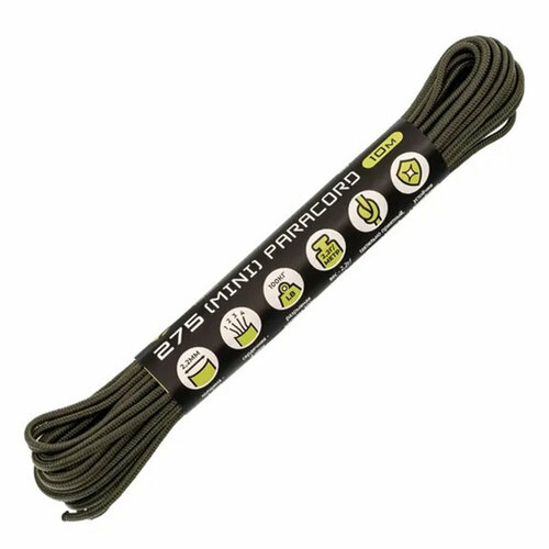 Паракорд 275 (мини) CORD nylon 10м RUS (hunter)