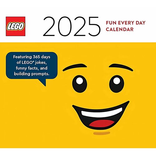 LEGO Fun Every Day 2025 Daily Calendar